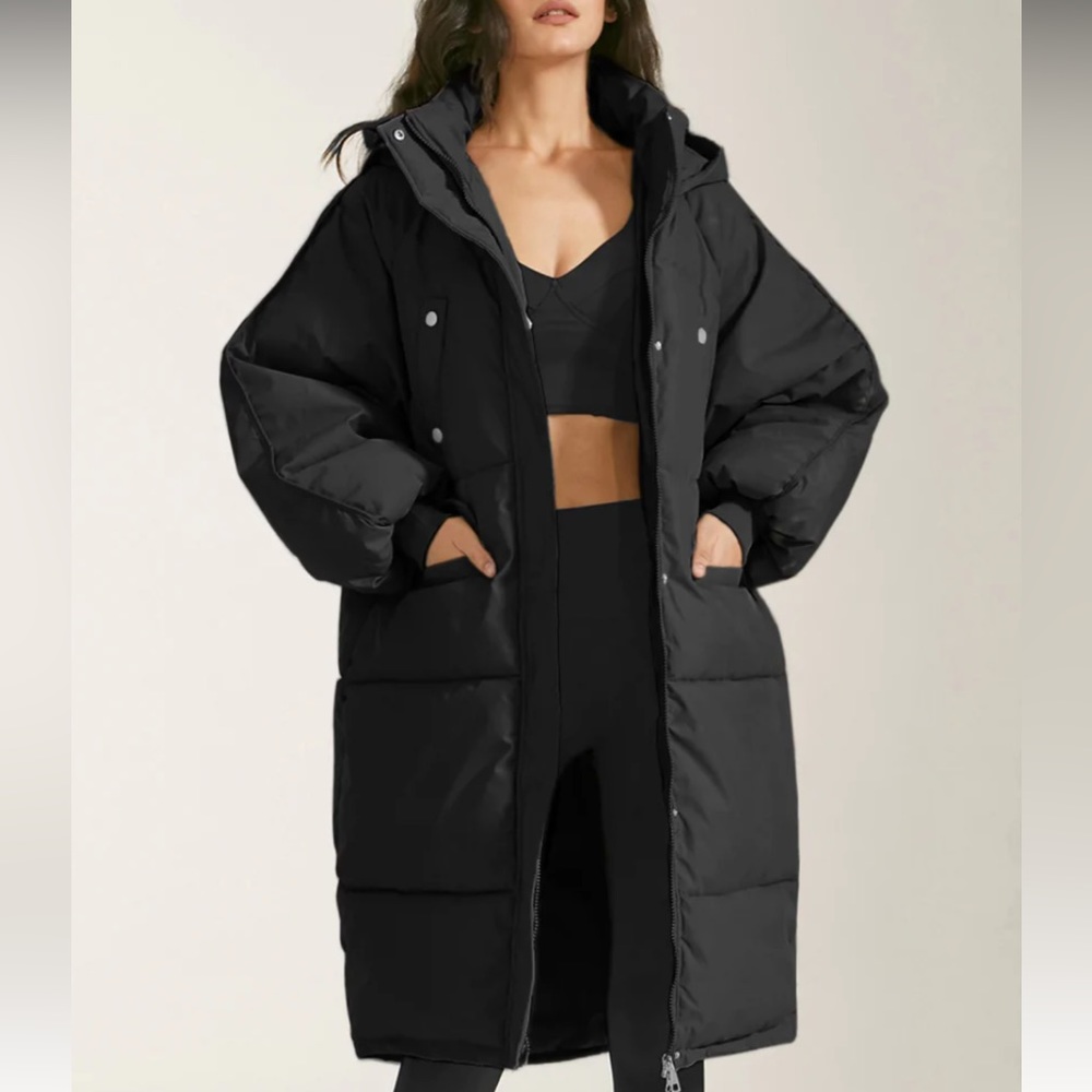 COPY - NWT Commense Women’s Hooded Puffer Coat